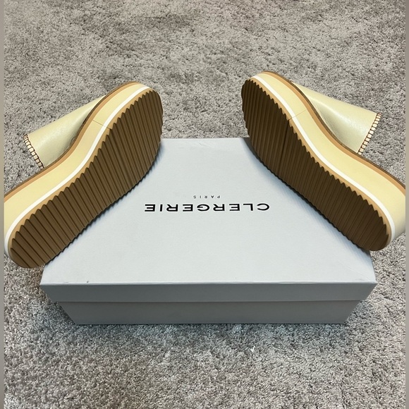 CLERGERIE PARIS Fastsp Womens Faux Leather Platform Slide Sandals-Size 6(36.5) - Picture 6 of 15